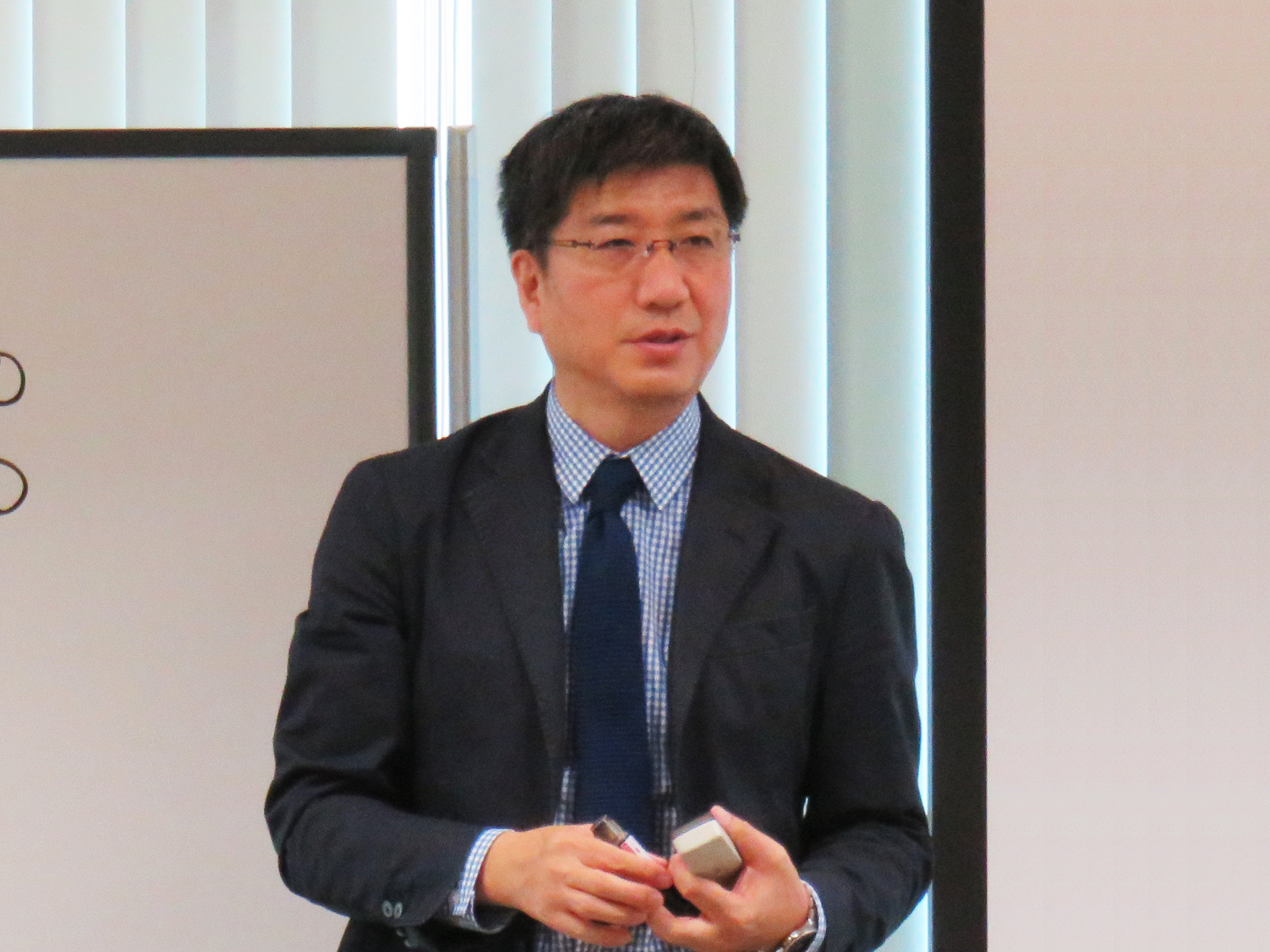 講師:P.V.ソーラーハウス協会 会長 南野一也